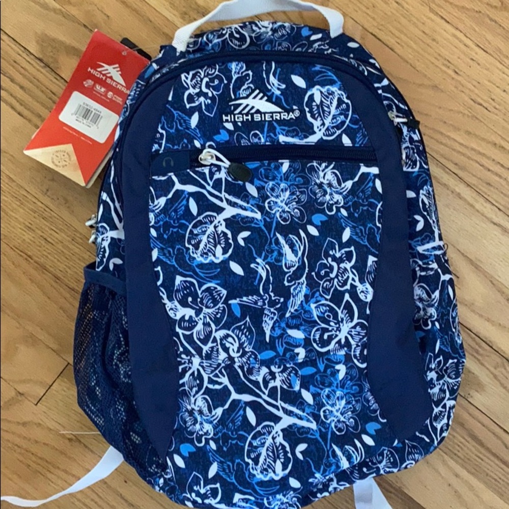 NWT High Sierra Curve Backpack